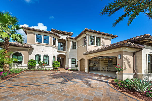 Cobblestone Driveway Pavers in Dunedin, FL